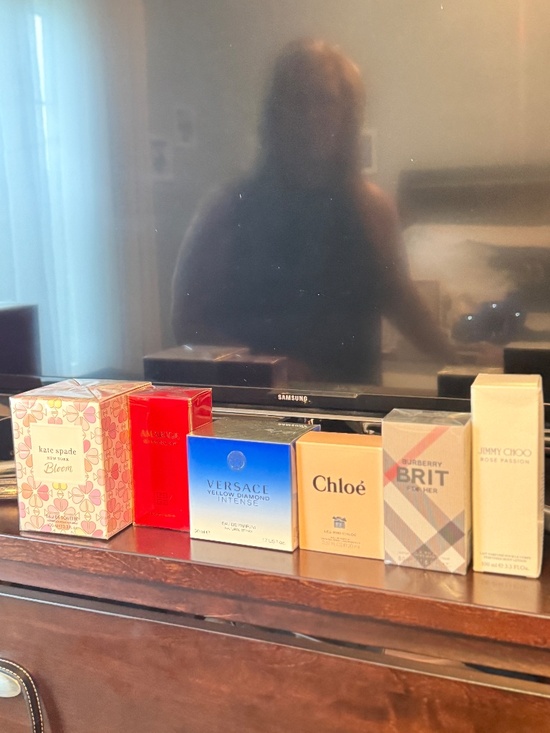 Accessories - Assortment of Perfume